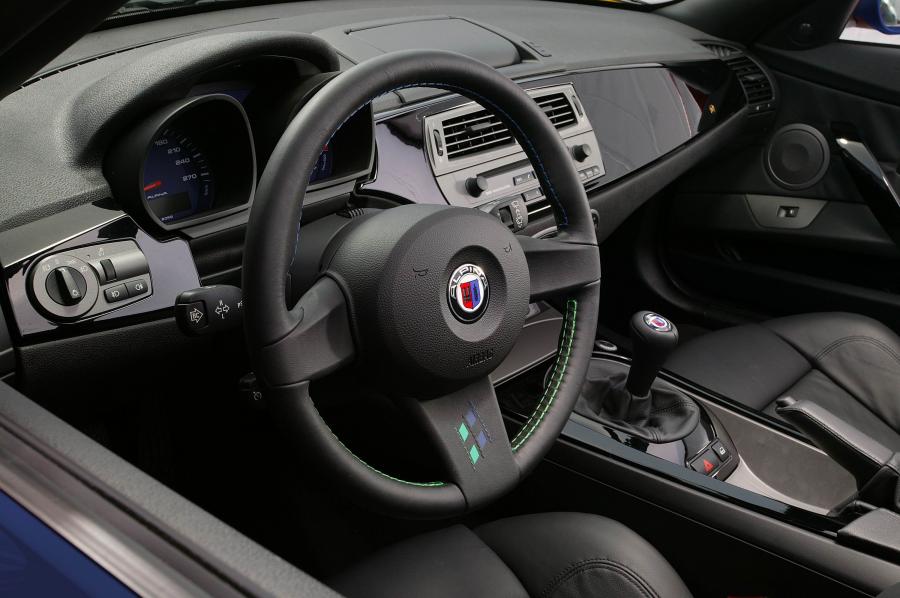 Торпедо Alpina Roadster S (E85) 2003 года  (фото 11 из 27)